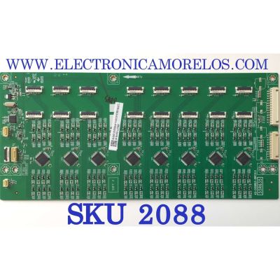 LED DRIVER PARA TV TCL QLED / NUMERO DE PARTE 08-D55C120-DR200AA / 40-055R63-DRC2LG / 55R635 / 08-D55C120-DR200AA / V8-T615T01-LC7V003 / PANEL LVU550NDHL CD9W08 V2 / MODELO 55R646